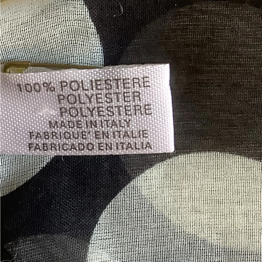 Doncaster Polka Dot and Striped Scarf/Wrap